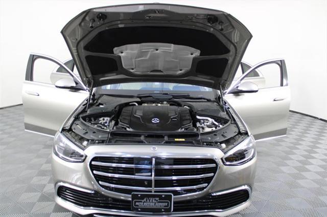 used 2021 Mercedes-Benz S-Class car, priced at $62,444