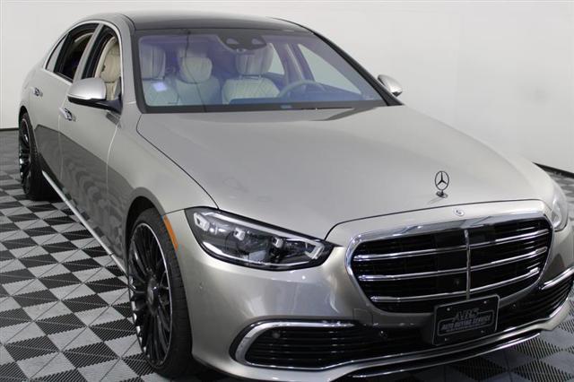 used 2021 Mercedes-Benz S-Class car, priced at $62,444