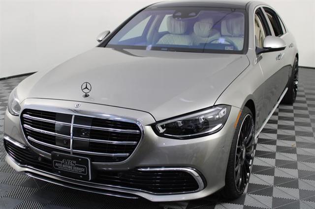 used 2021 Mercedes-Benz S-Class car, priced at $62,444