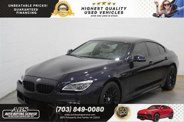 used 2016 BMW 640 car, priced at $14,444