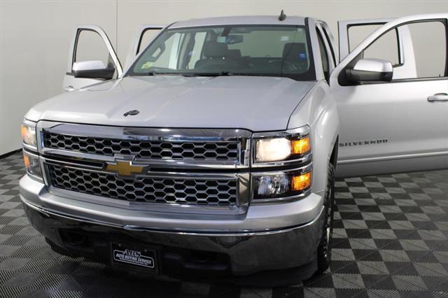 used 2015 Chevrolet Silverado 1500 car, priced at $17,995