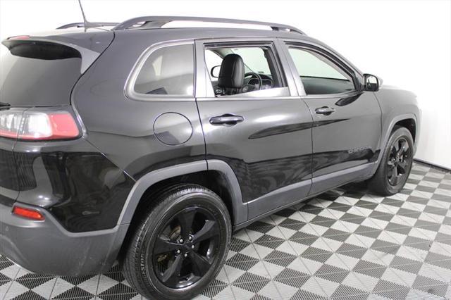 used 2020 Jeep Cherokee car, priced at $14,995