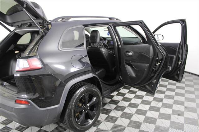 used 2020 Jeep Cherokee car, priced at $14,995