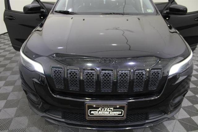 used 2020 Jeep Cherokee car, priced at $14,995