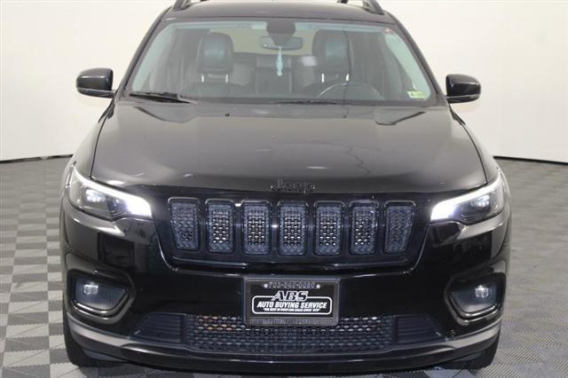 used 2020 Jeep Cherokee car, priced at $14,995