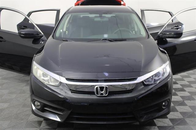 used 2017 Honda Civic car, priced at $13,995