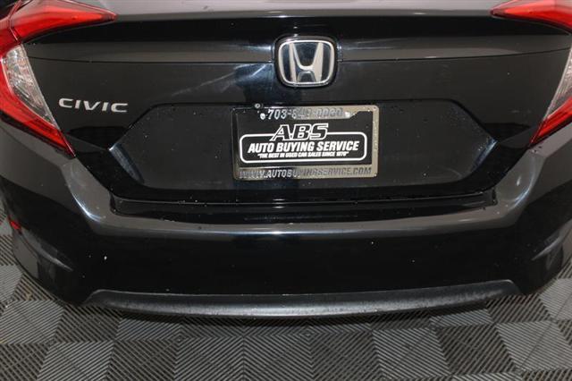 used 2017 Honda Civic car, priced at $13,995