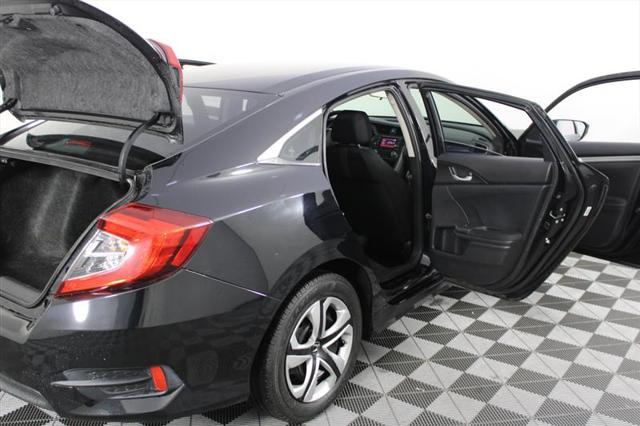 used 2017 Honda Civic car, priced at $13,995