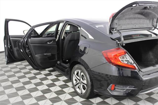 used 2017 Honda Civic car, priced at $13,995