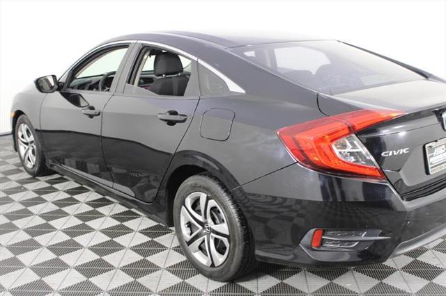 used 2017 Honda Civic car, priced at $13,995