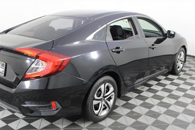 used 2017 Honda Civic car, priced at $13,995