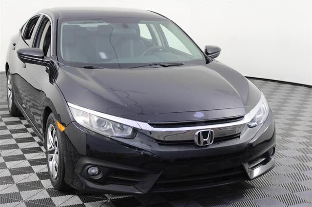 used 2017 Honda Civic car, priced at $13,995