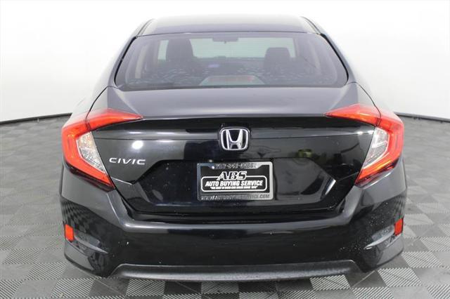 used 2017 Honda Civic car, priced at $13,995