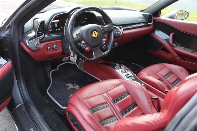 used 2014 Ferrari 458 Spider car, priced at $255,995