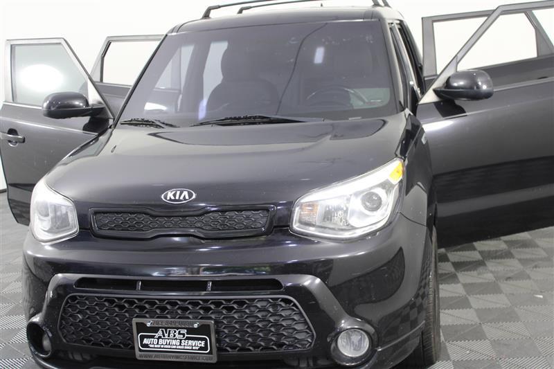 used 2016 Kia Soul car, priced at $4,995