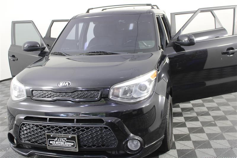 used 2016 Kia Soul car, priced at $4,995