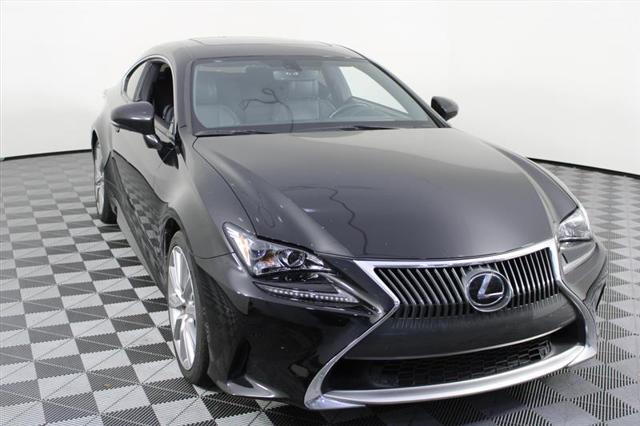 used 2015 Lexus RC 350 car, priced at $24,995