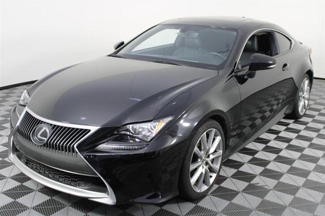 used 2015 Lexus RC 350 car, priced at $24,995