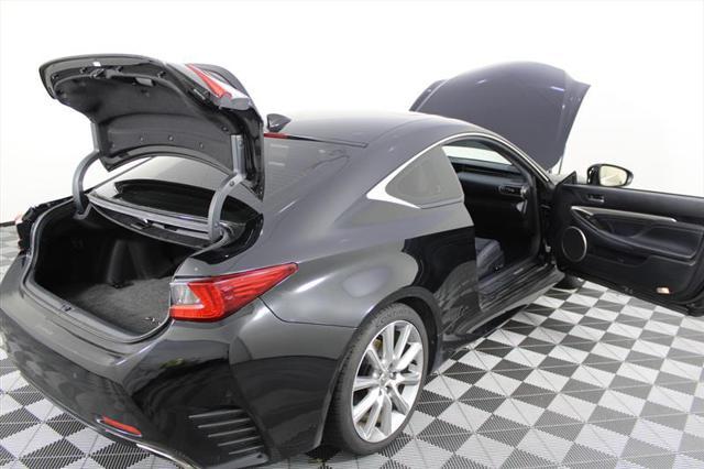 used 2015 Lexus RC 350 car, priced at $24,995