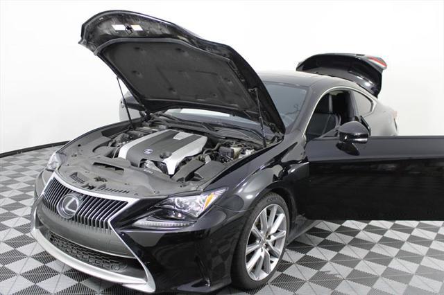 used 2015 Lexus RC 350 car, priced at $24,995