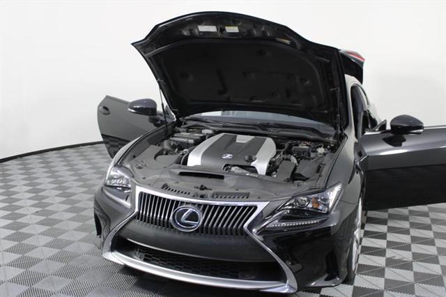 used 2015 Lexus RC 350 car, priced at $24,995