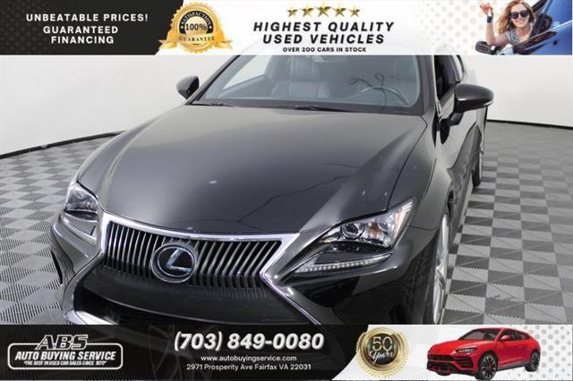 used 2015 Lexus RC 350 car, priced at $24,995