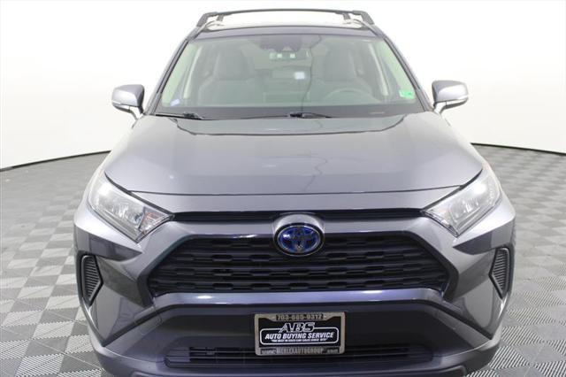 used 2020 Toyota RAV4 Hybrid car, priced at $26,995