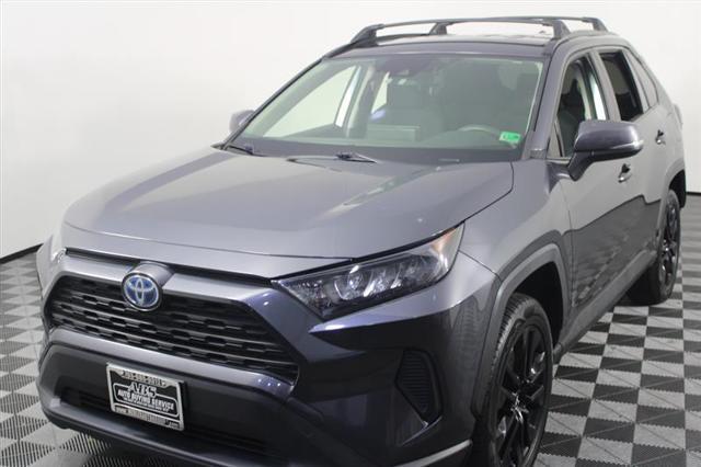 used 2020 Toyota RAV4 Hybrid car, priced at $26,995