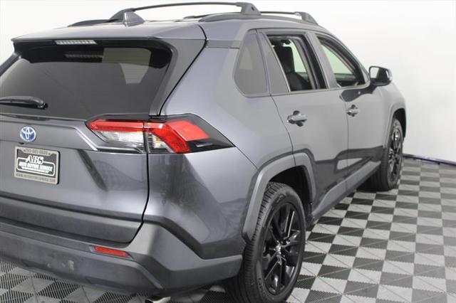 used 2020 Toyota RAV4 Hybrid car, priced at $26,995