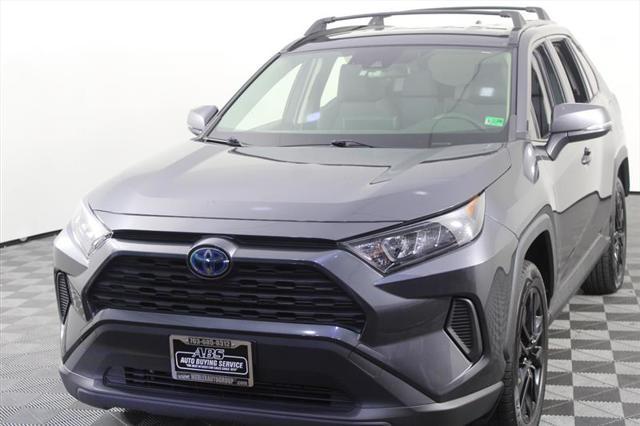used 2020 Toyota RAV4 Hybrid car, priced at $26,995