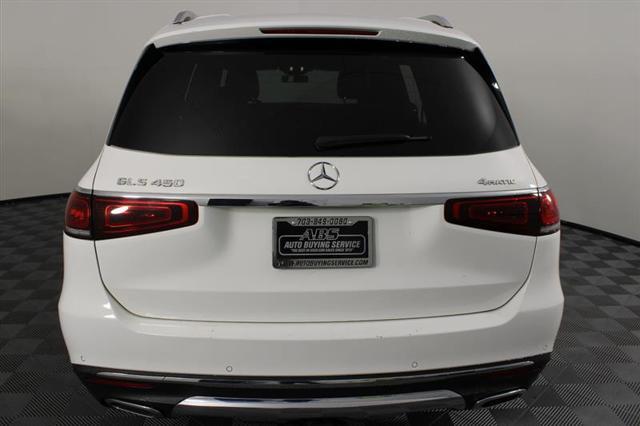 used 2020 Mercedes-Benz GLS 450 car, priced at $32,444