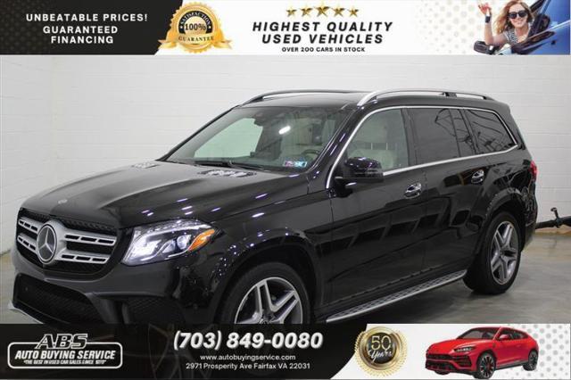 used 2017 Mercedes-Benz GLS 550 car, priced at $22,163