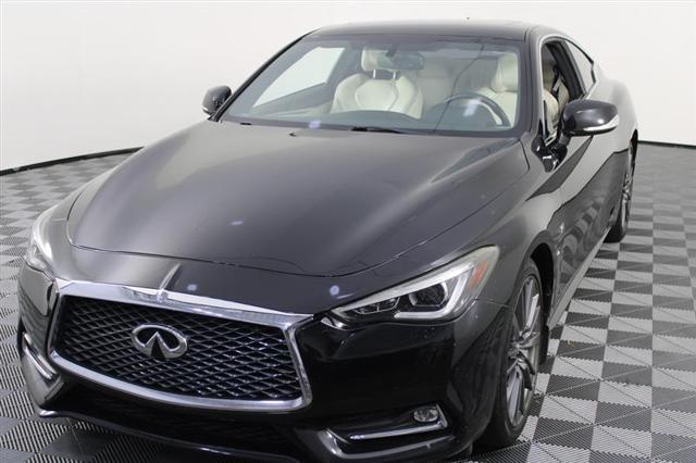 used 2017 INFINITI Q60 car, priced at $22,444