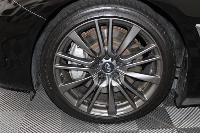 used 2017 INFINITI Q60 car, priced at $22,444