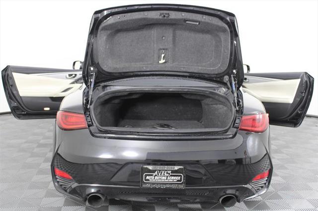 used 2017 INFINITI Q60 car, priced at $22,444