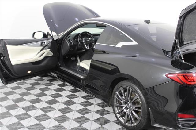 used 2017 INFINITI Q60 car, priced at $22,444