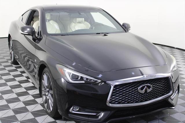 used 2017 INFINITI Q60 car, priced at $22,444