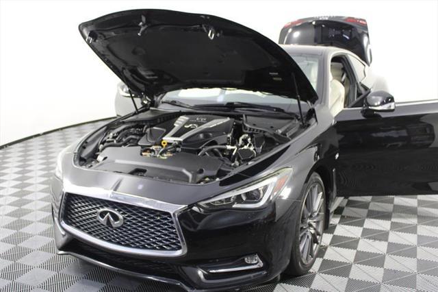 used 2017 INFINITI Q60 car, priced at $22,444