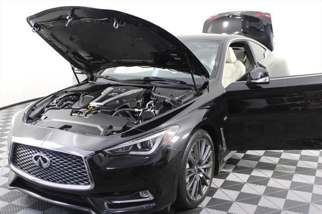 used 2017 INFINITI Q60 car, priced at $22,444