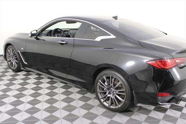 used 2017 INFINITI Q60 car, priced at $22,444