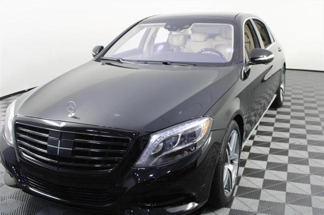 used 2015 Mercedes-Benz S-Class car, priced at $23,995