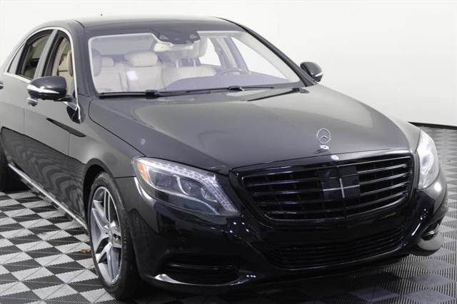 used 2015 Mercedes-Benz S-Class car, priced at $23,995