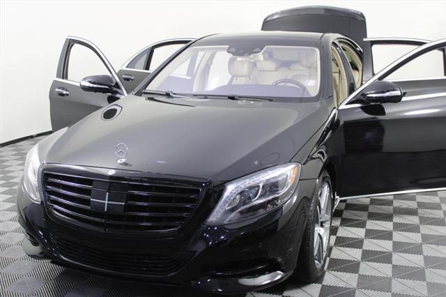 used 2015 Mercedes-Benz S-Class car, priced at $23,995