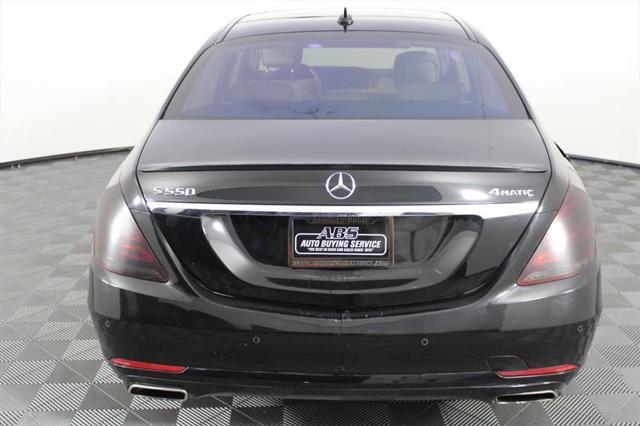 used 2015 Mercedes-Benz S-Class car, priced at $23,995