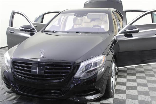 used 2015 Mercedes-Benz S-Class car, priced at $23,995