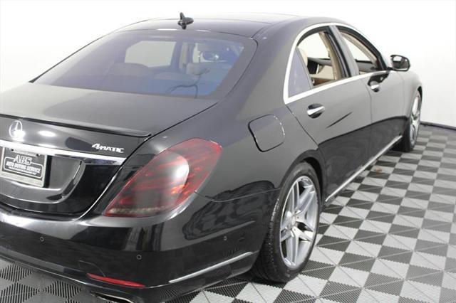 used 2015 Mercedes-Benz S-Class car, priced at $23,995