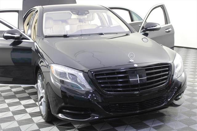 used 2015 Mercedes-Benz S-Class car, priced at $23,995