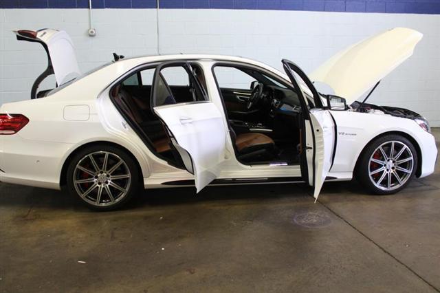 used 2014 Mercedes-Benz E-Class car, priced at $29,444