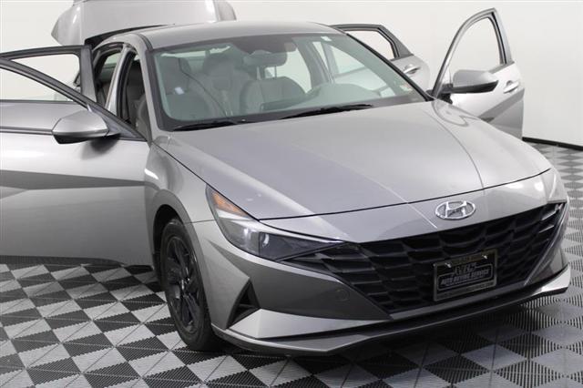 used 2022 Hyundai Elantra car, priced at $14,444