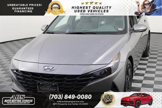 used 2022 Hyundai Elantra car, priced at $14,444